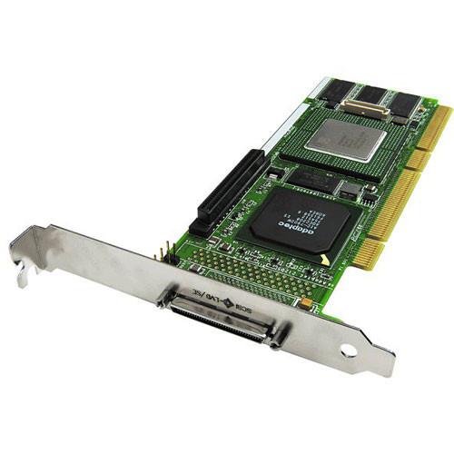 Adaptec SCSI RAID 2120S PCI boshqaruv kartasi Adaptec SCSI RAID 2120S PCI Controller Card