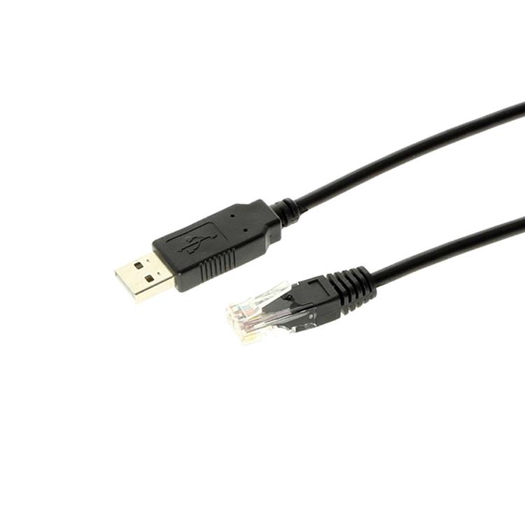 Kabelni RJ45 konsoliga ulash uchun USB