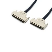 SCSI HD 100 pinli erkaklar kabelini yig'ish