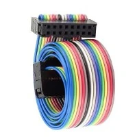 1.27mm pitch 16 PIN-IDC ulagichlari kabeli